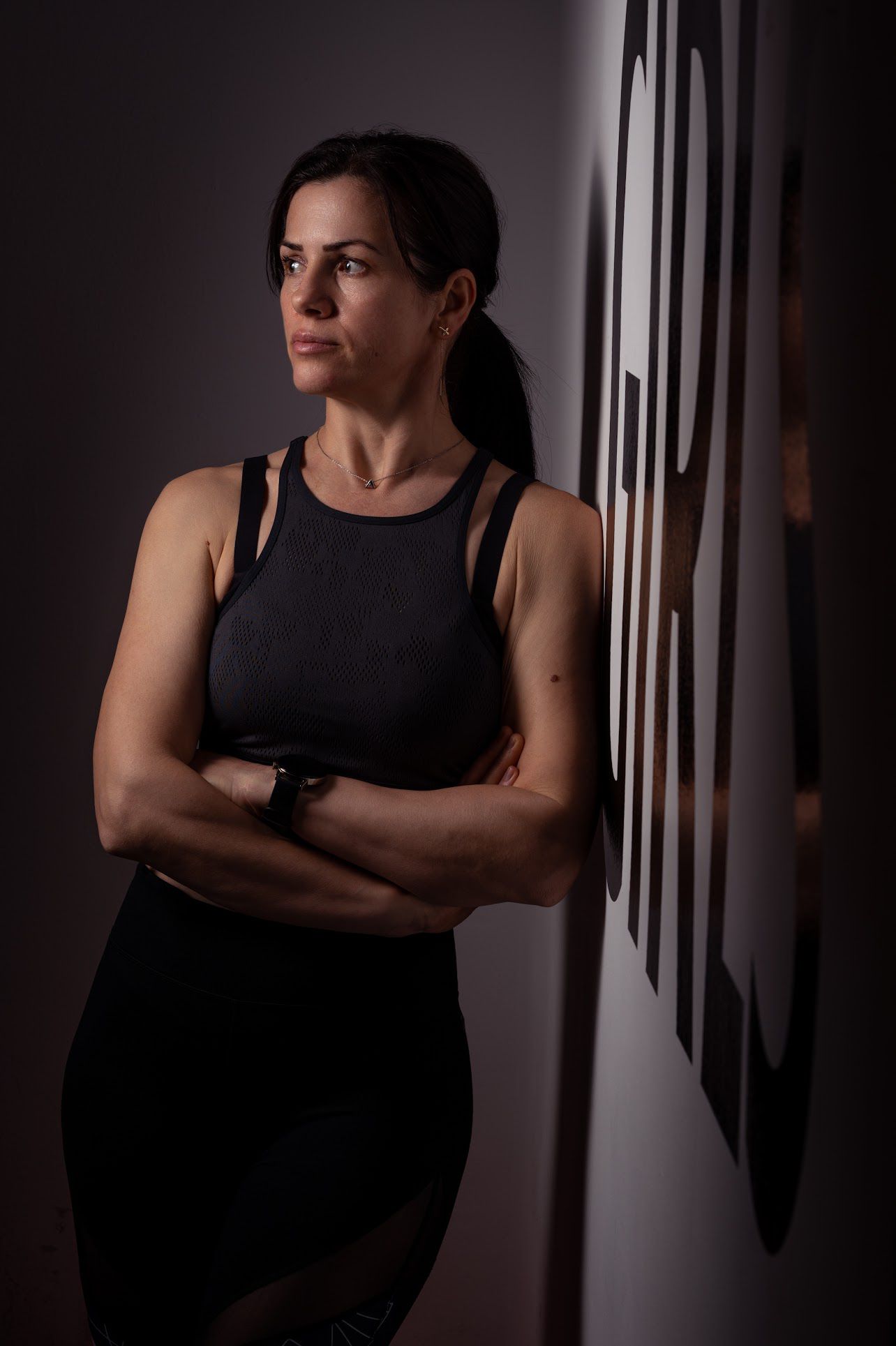 Ionela, antrenoare la Downsize Fitness