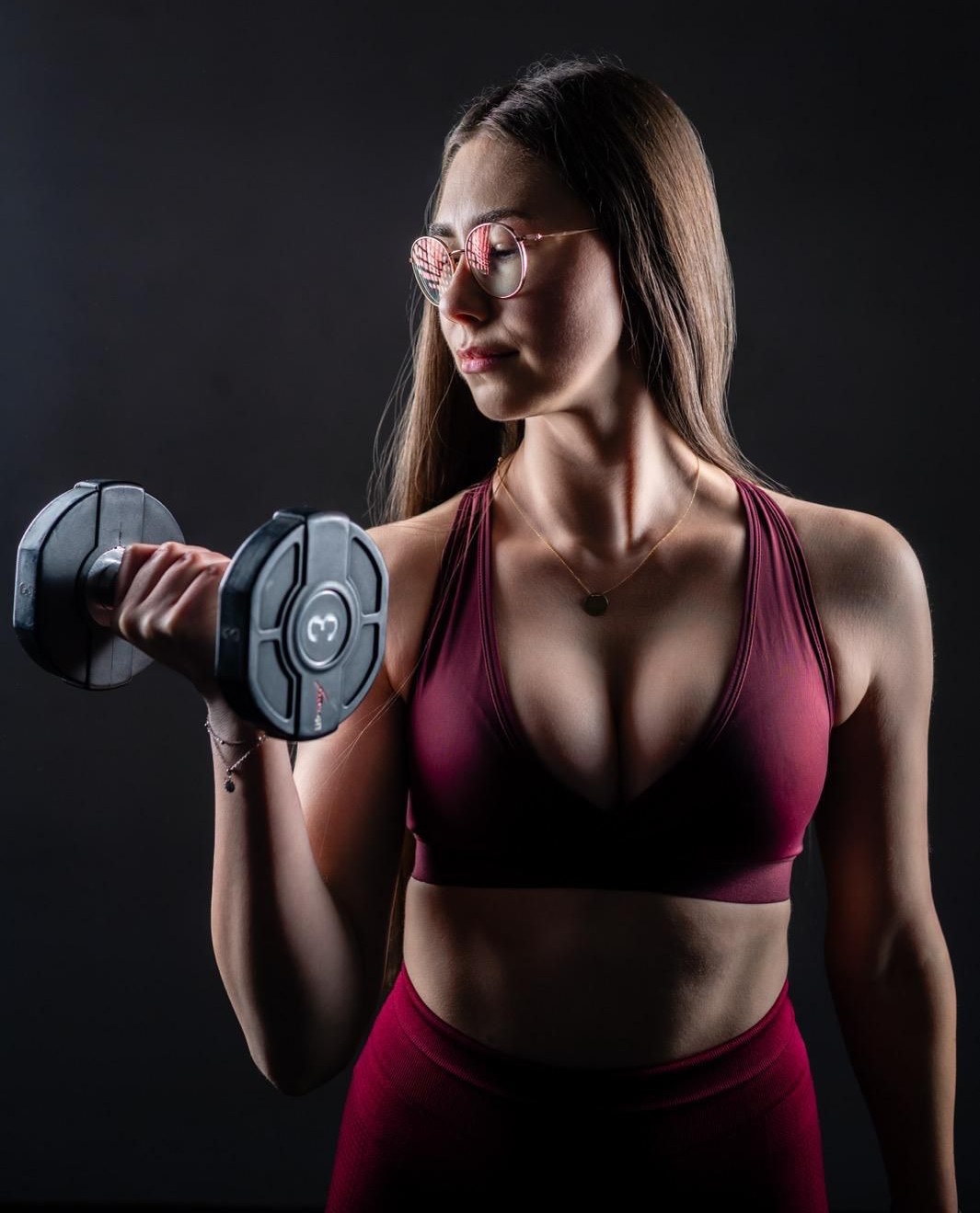 Samira, antrenoare la Downsize Fitness